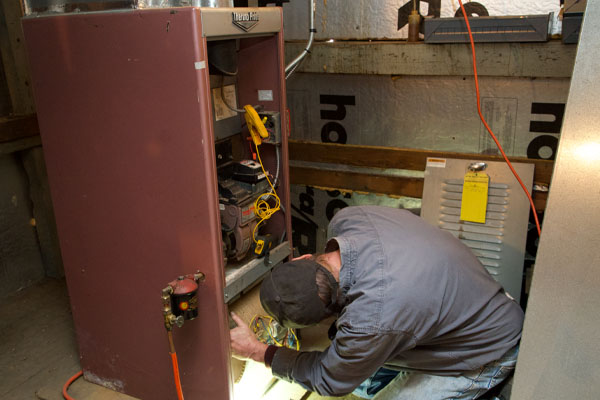 image of an annual furnace tune-up