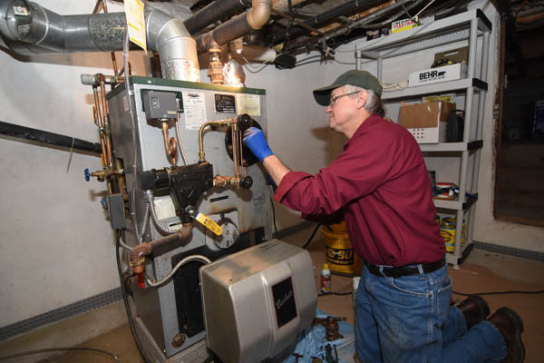image of a skylands energy service annual heating system tune-up service