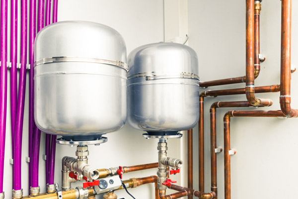 Expansion & Compression Tanks in Hydronic Systems: Air Control System