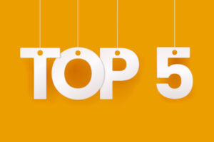 image of top 5 list depicting 5 reasons for water leaking from boiler