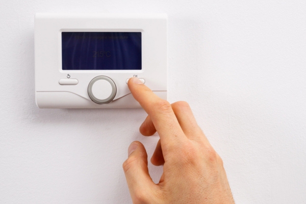image of unresponsive thermostat