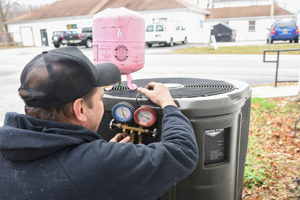 air conditioner installation by skylands energy service