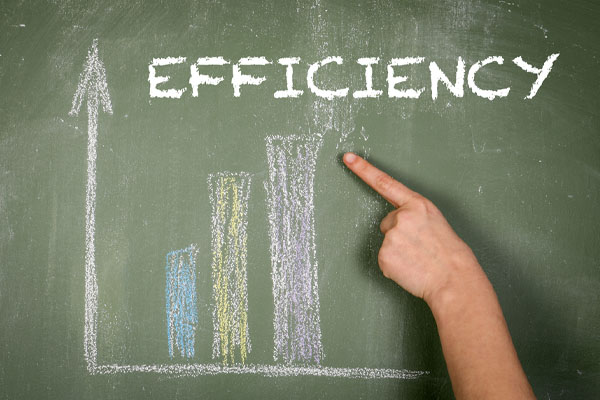 efficiency depicting energy-efficient hvac system