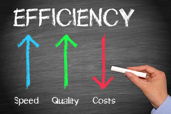 efficiency rating depicting energy efficient ductless air conditioning system