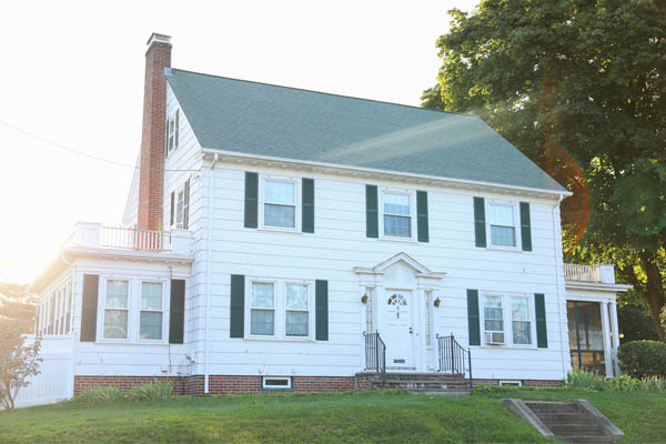 historic home that doesn't have ductwork for cooling