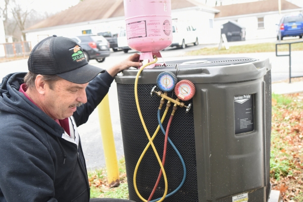 Skylands Energy Service central AC tune-up service