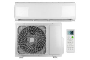 ductless mini split components