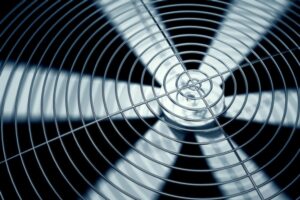 air conditioner metal fan