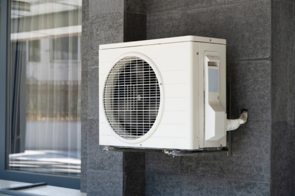 ductless heat pump outdoor unit