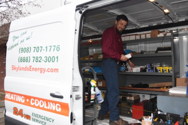 Skylands Energy Service HVAC Maintenance