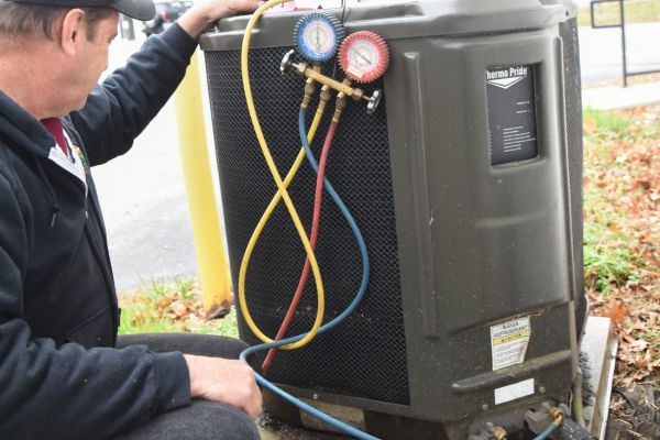 Skylands Energy Service air conditioner repair service