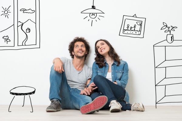 couple thinking about air conditioner repair vs replace