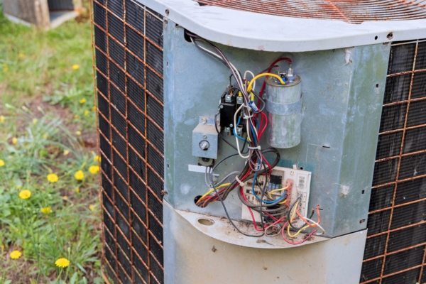 old air conditioner