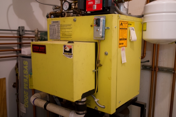 Energy Kinetics System 2000 boiler