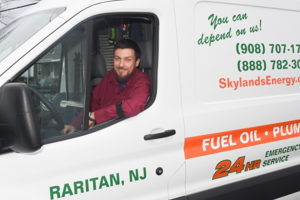 Skylands Energy Service technician for Standby Generator Maintenance