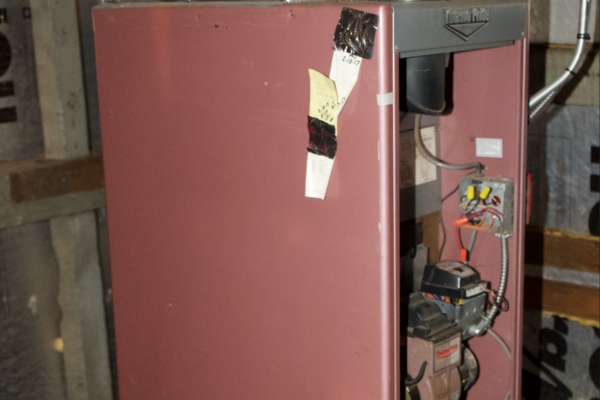 image of a residential furnace