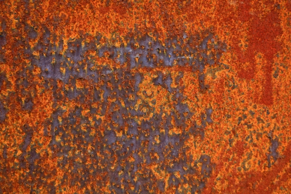 rusty metal surface