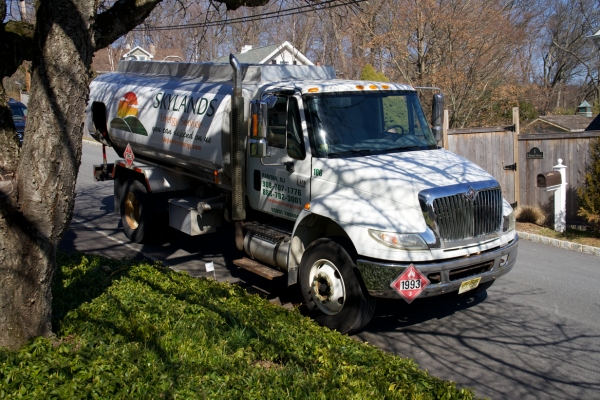 Skylands Energy Service Heating Oil Truck