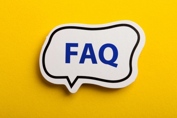 FAQ in a speech bubble depicting Furnace Pilot Light Goes Out After Heating questions