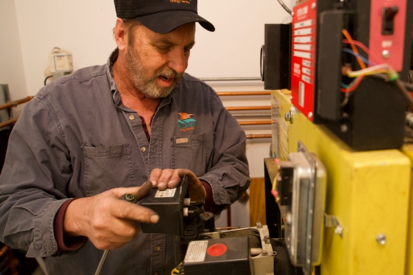 Skylands Energy Service professional boiler service