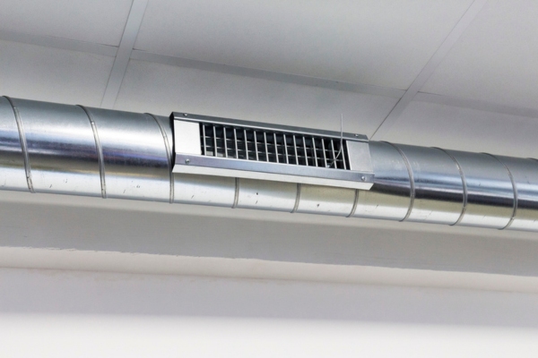 vent and air ducts for HVAC system