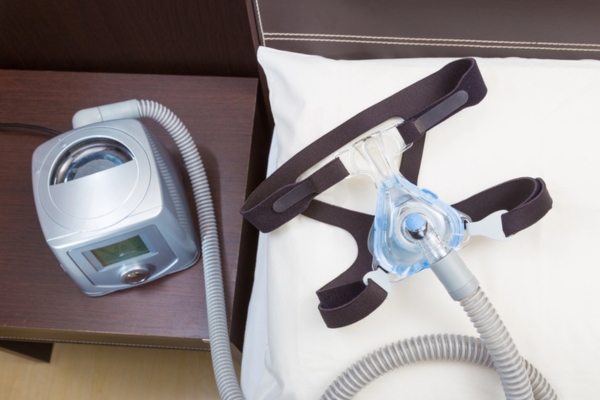 CPAP machine depicting Uninterrupted Operation for Critical Home Systems