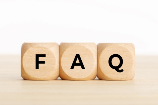 FAQ spelled using wooden letter dice depicting How Generators Save Money questions