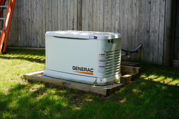 Generac backup generator