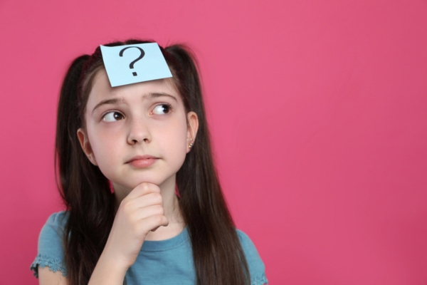 kid with question mark sticking on her forehead depicting Air Conditioning Sickness FAQs