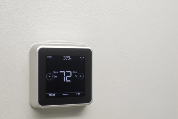modern digital thermostat